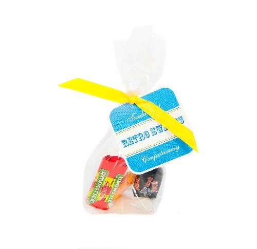 Black Jacks & Fruit Salads 20g Bag Of Retro Sweets